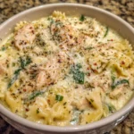 White Chicken Lasagna Soup