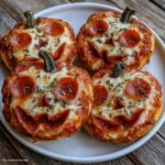 Pepperoni Pizza Pumpkins