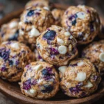 Blueberry Cheesecake Protein Bites