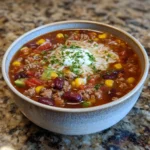 Easy Taco Soup