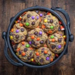 Halloween Cauldron Cookie Creation