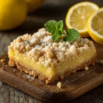 Lemon Crumb Bars