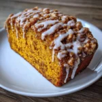 Pumpkin Streusel Bread