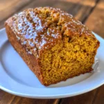 Pumpkin Vanilla Pudding Bread
