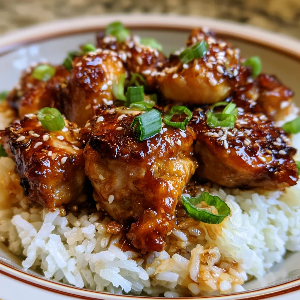 20 Minute Asian Air Fryer Sesame Chicken