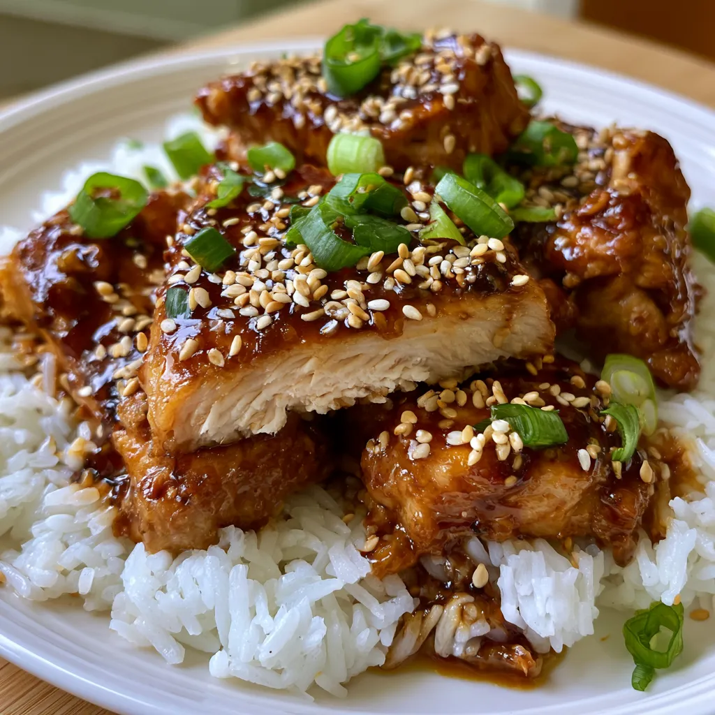 20 Minute Asian Air Fryer Sesame Chicken