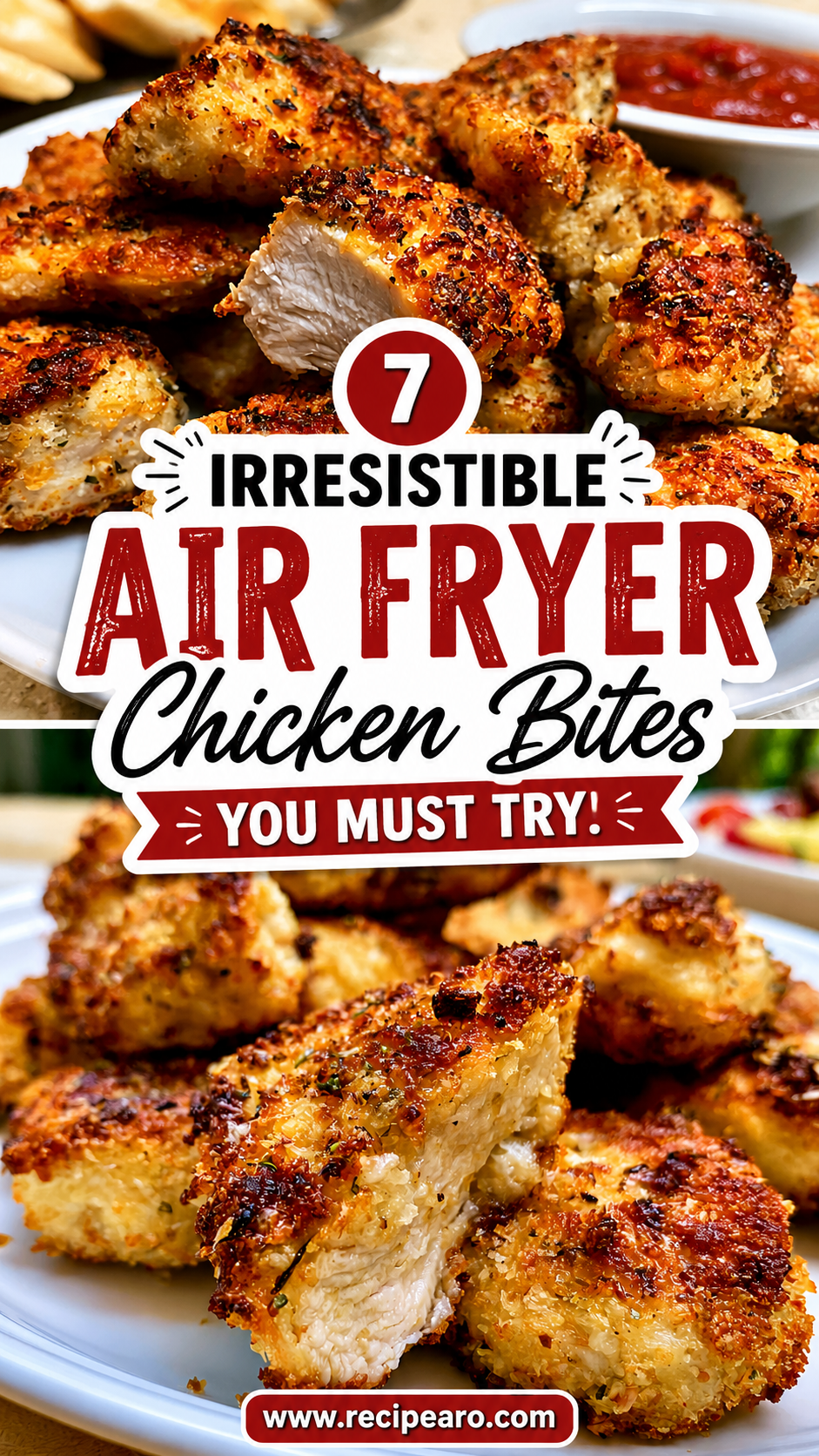 Air Fryer Chicken Bites