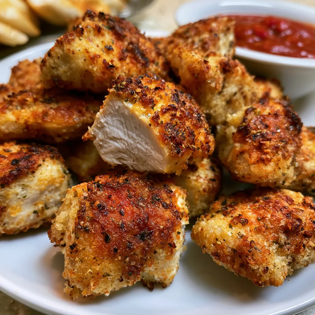 Air Fryer Chicken Bites