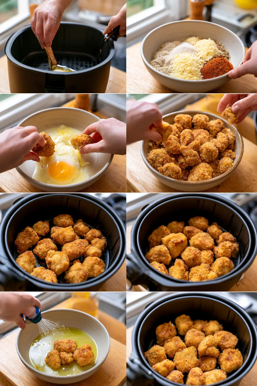 Air Fryer Chicken Bites