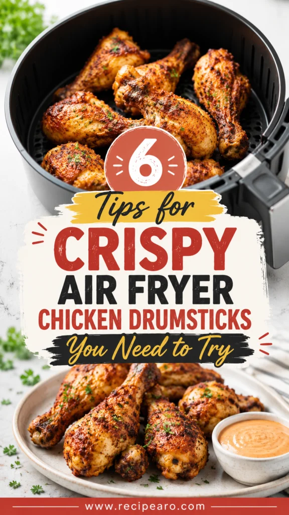 Air Fryer Chicken Drumsticks