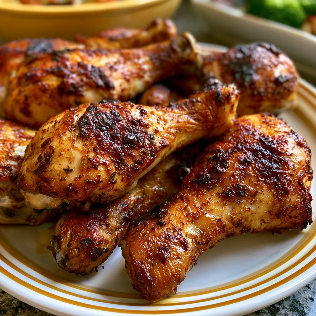 Air Fryer Chicken Drumsticks
