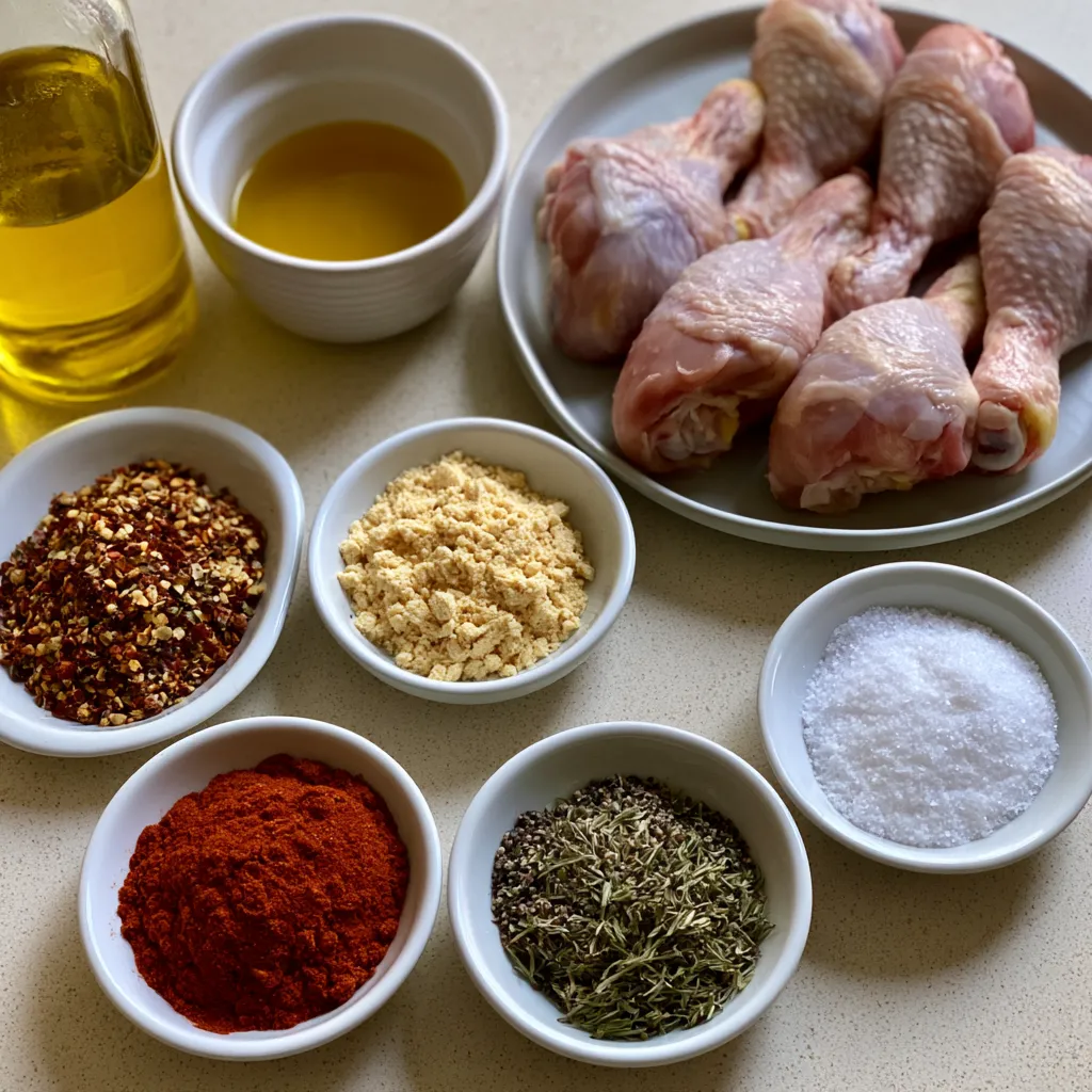 Air Fryer Chicken Drumsticks