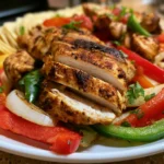 Air Fryer Chicken Fajitas