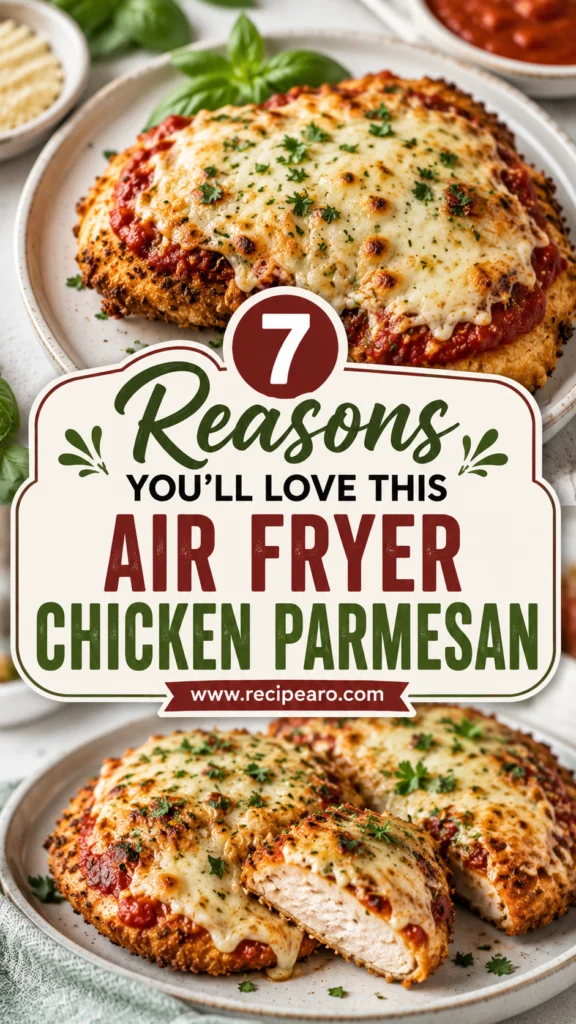 Air Fryer Chicken Parmesan