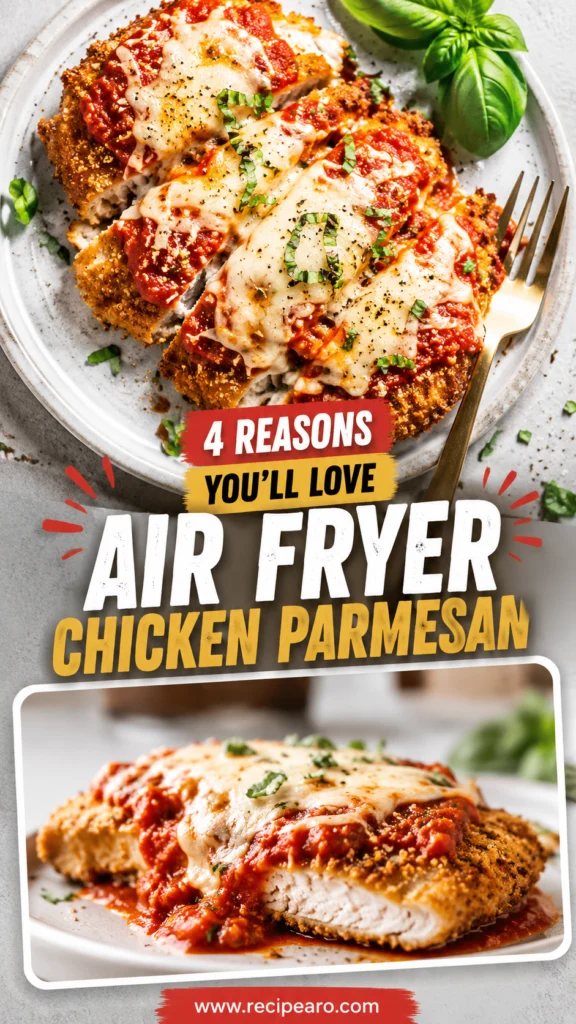 Air Fryer Chicken Parmesan