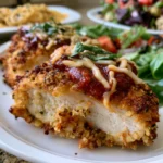 Air Fryer Chicken Parmesan