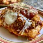 Air Fryer Chicken Parmesan