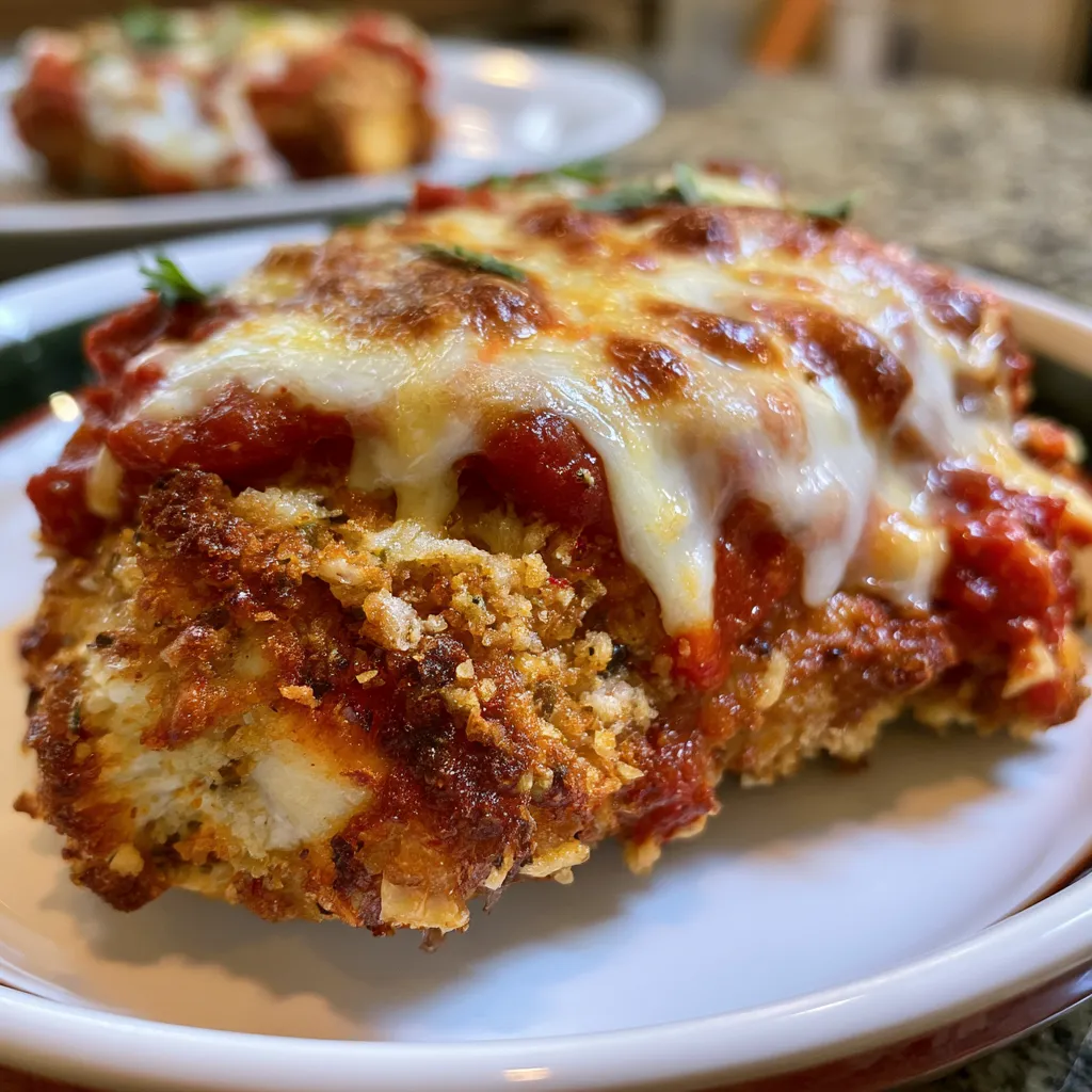 Air Fryer Chicken Parmesan