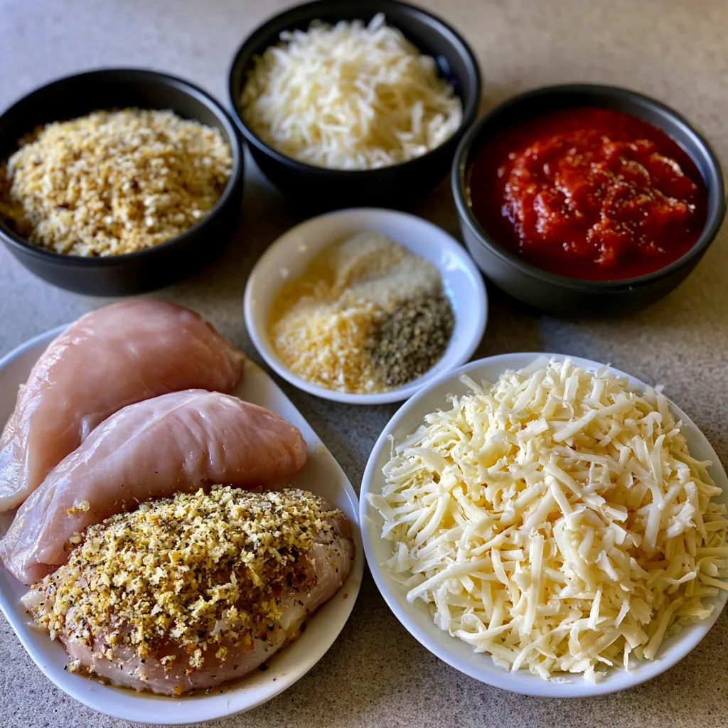 Air Fryer Chicken Parmesan