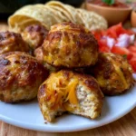 Air Fryer Chicken Taco Bites