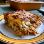 BBQ Ranch Chicken Casserole