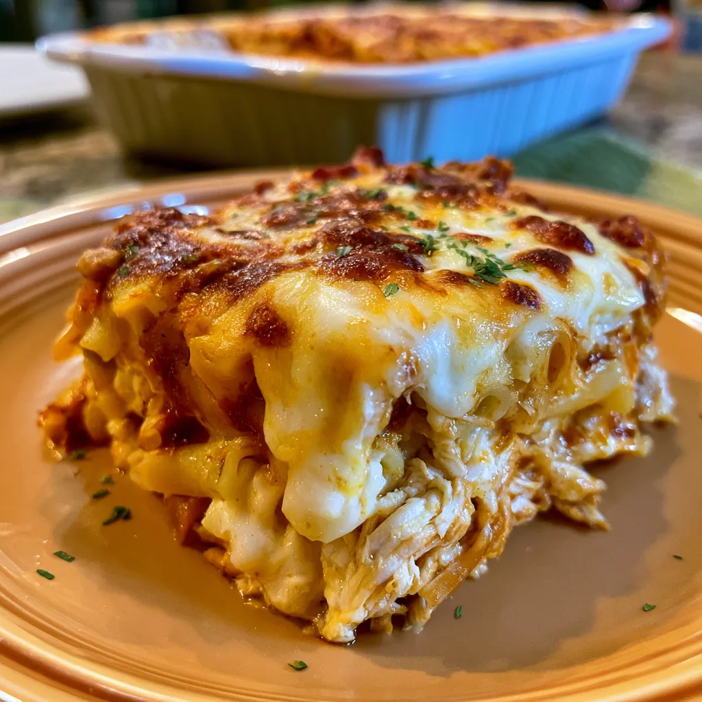 BBQ Ranch Chicken Casserole