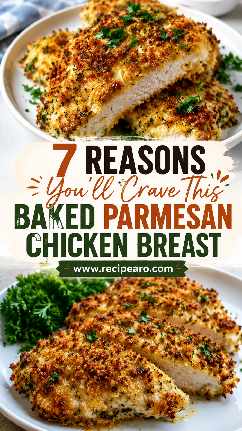Baked Parmesan Chicken Breast