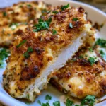 Baked Parmesan Chicken Breast