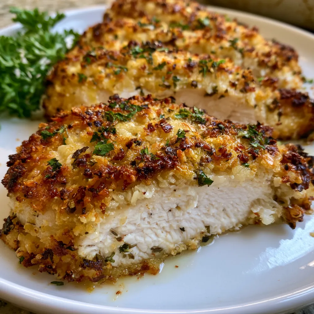 Baked Parmesan Chicken Breast