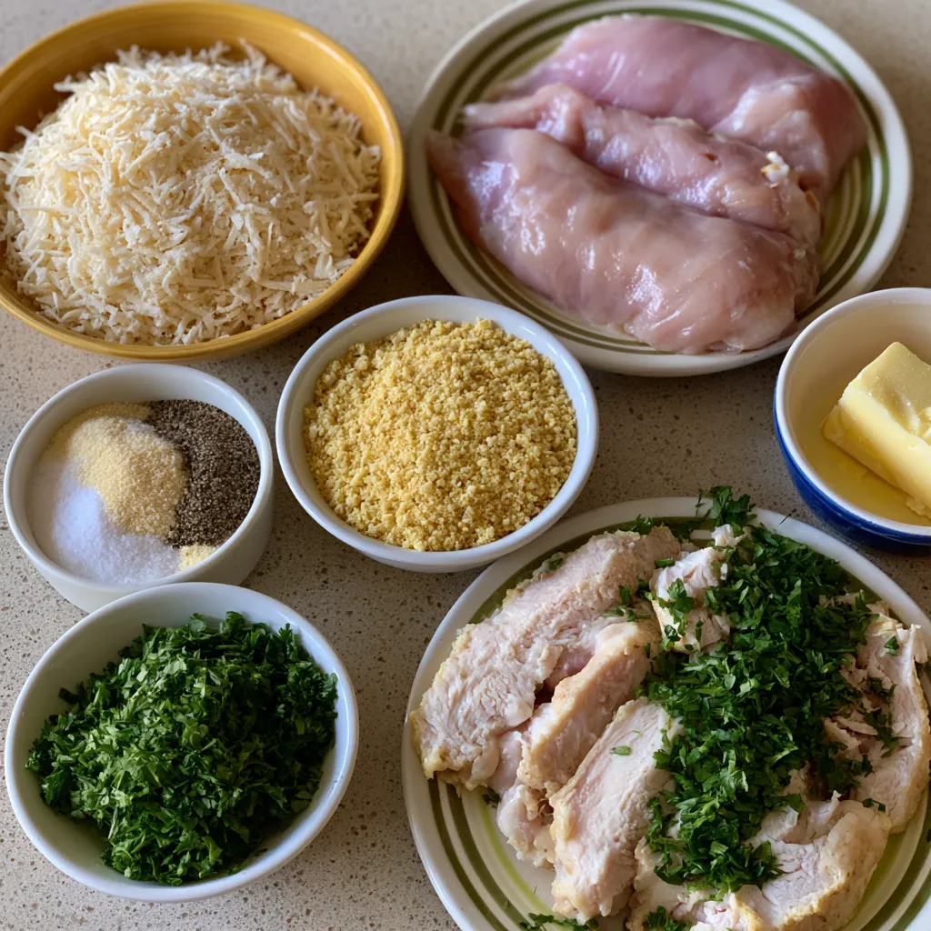 Baked Parmesan Chicken Breast