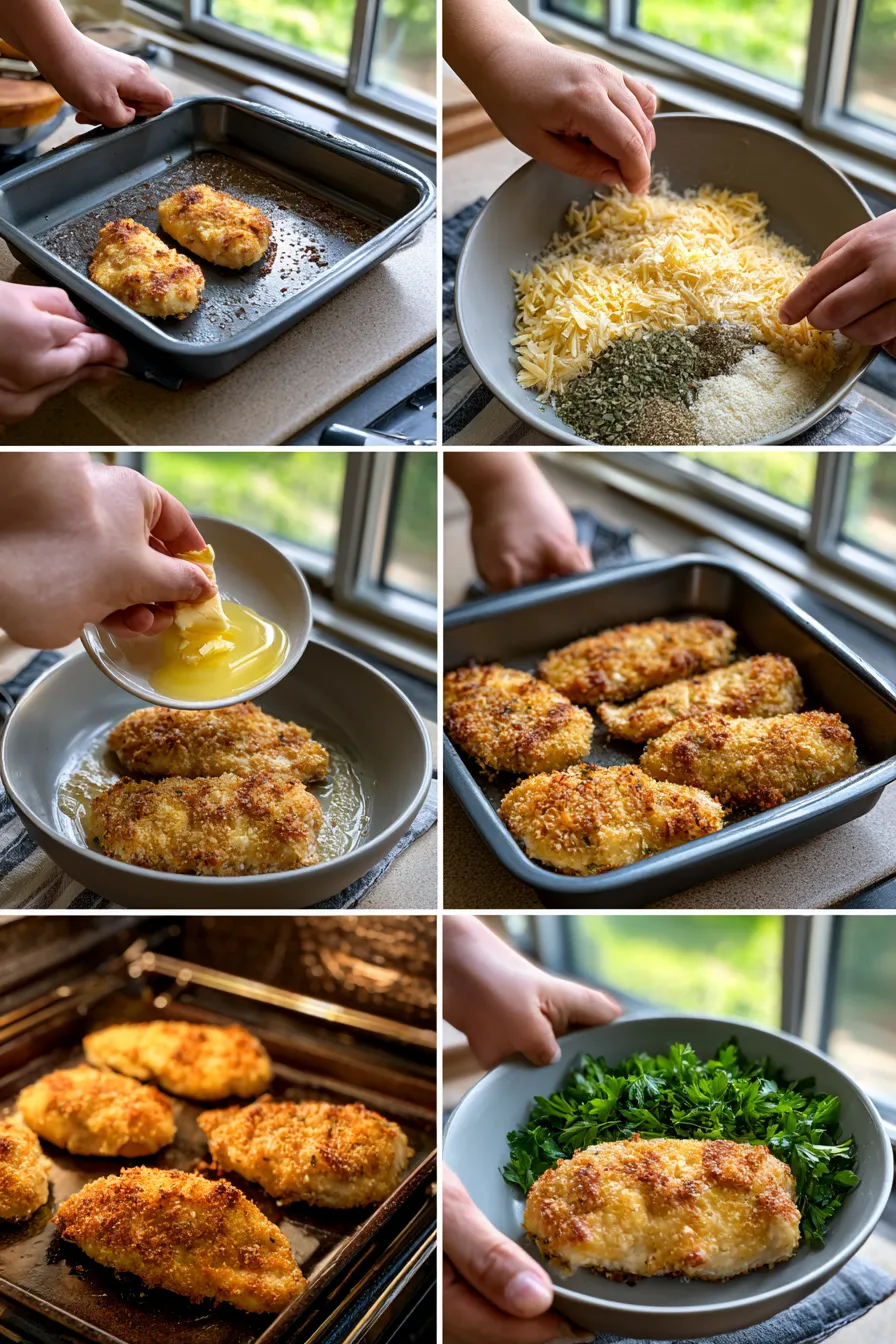 Baked Parmesan Chicken Breast