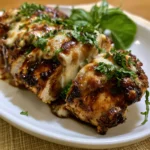 Balsamic Baked Chicken with Mozzarella