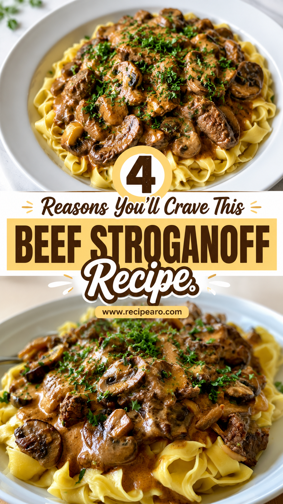 Beef Stroganoff