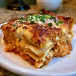Buffalo Chicken Lasagna