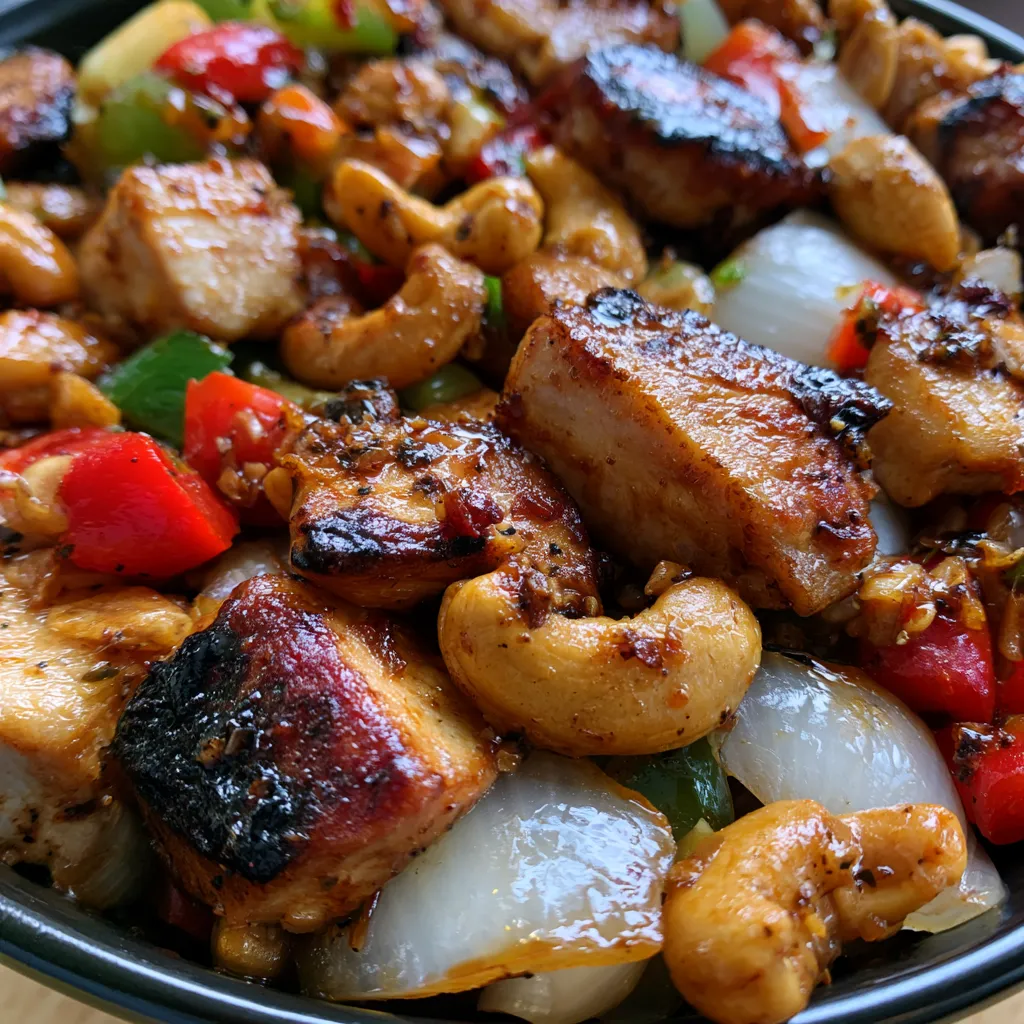 Cashew Chicken