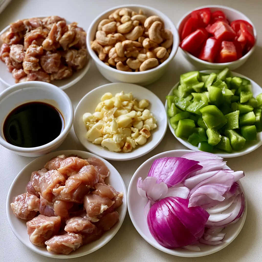 Cashew Chicken