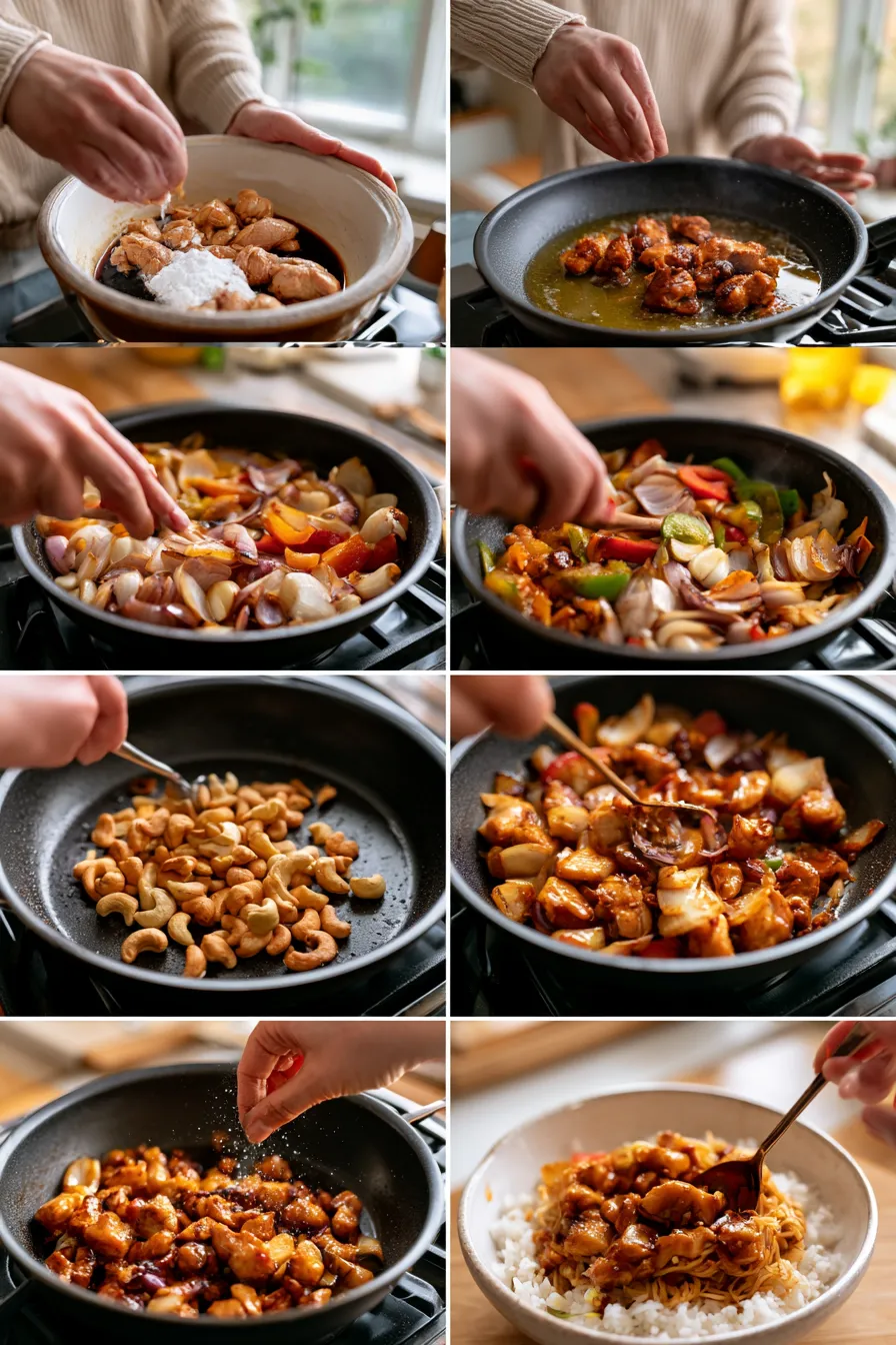 Cashew Chicken