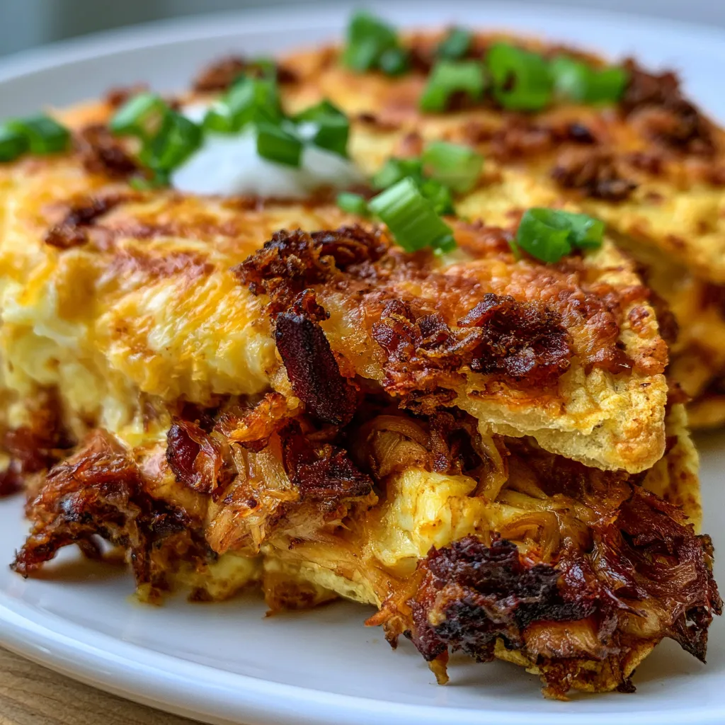 Cheesy Oven-Crispy Chicken Smoked Beef Ranch Tacos