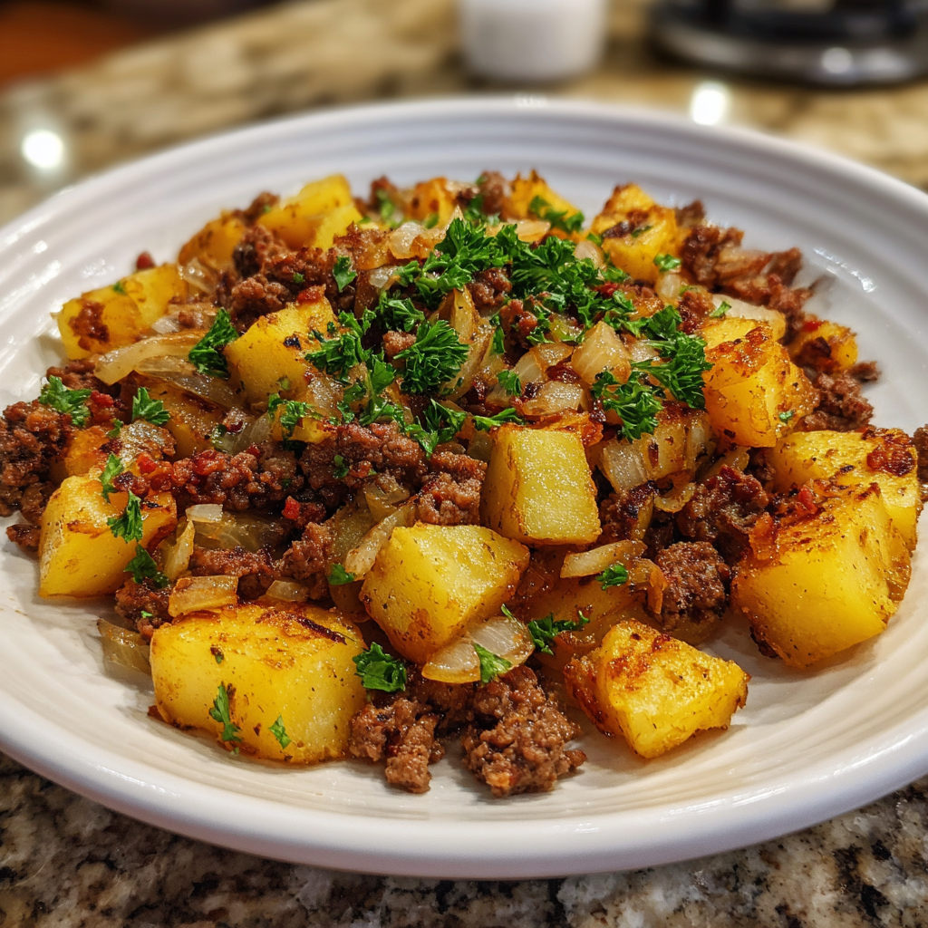 Classic Hamburger Hash
