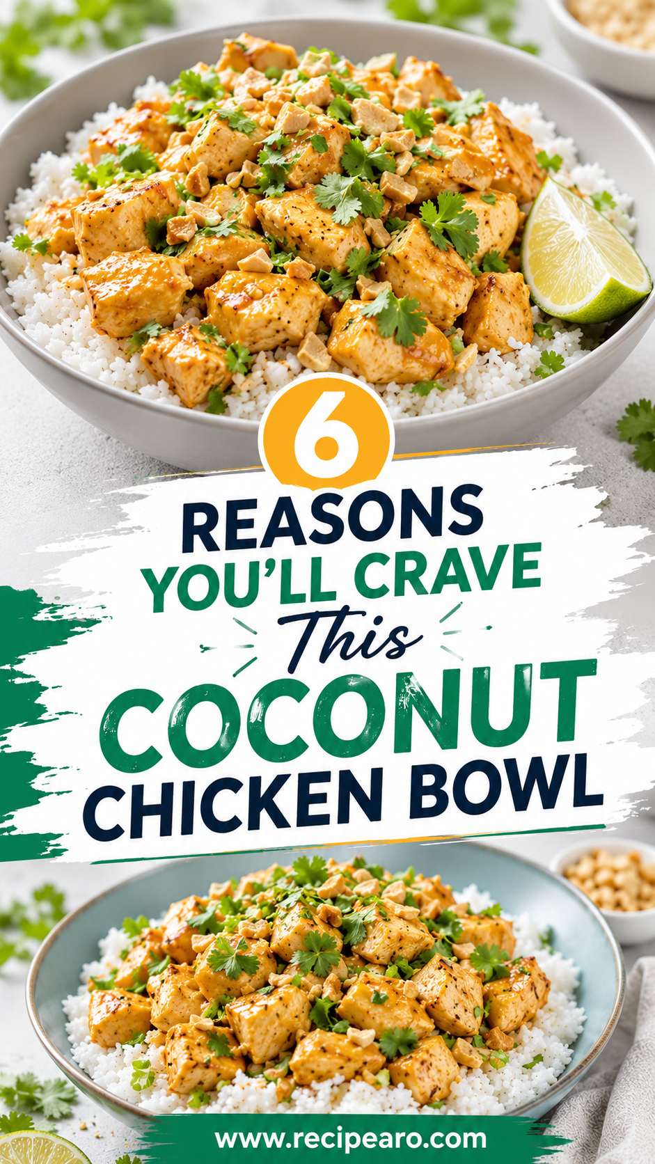 Coconut Chicken Bowl