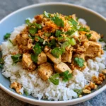 Coconut Chicken Bowl
