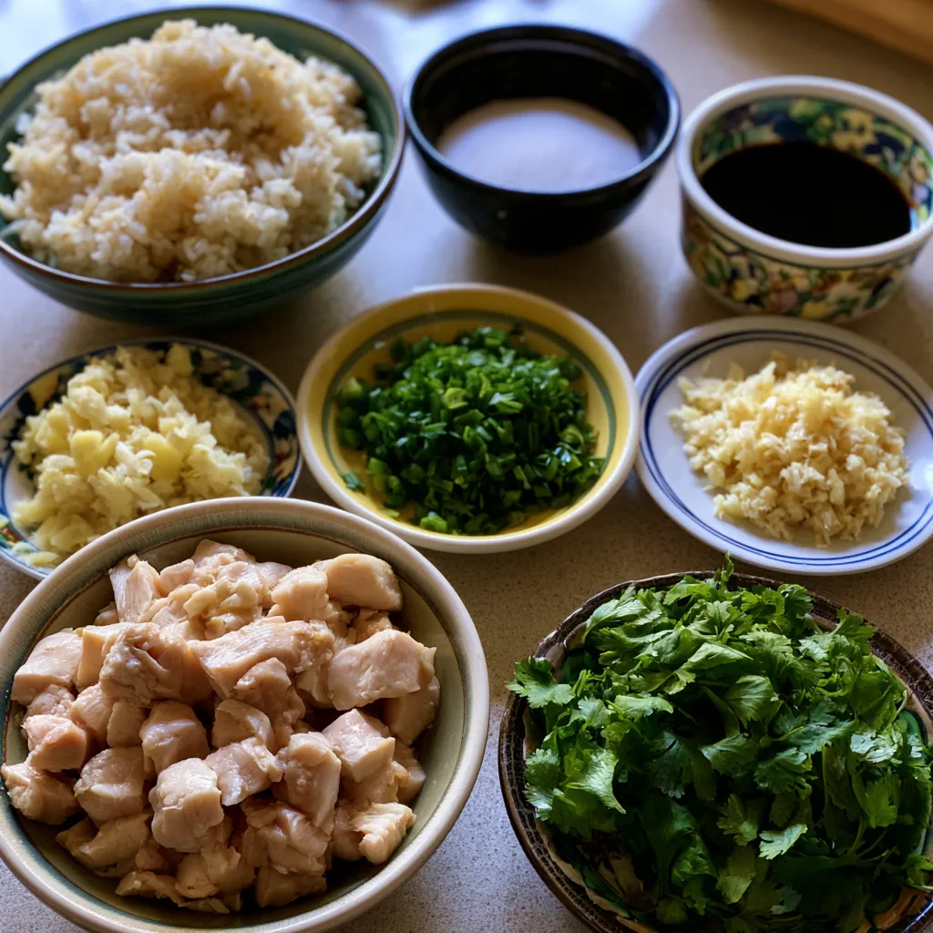 Coconut Chicken Bowl