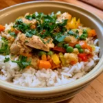 Coconut Chicken Rice Bowl