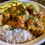 Coconut Chicken with a Caribbean Twist