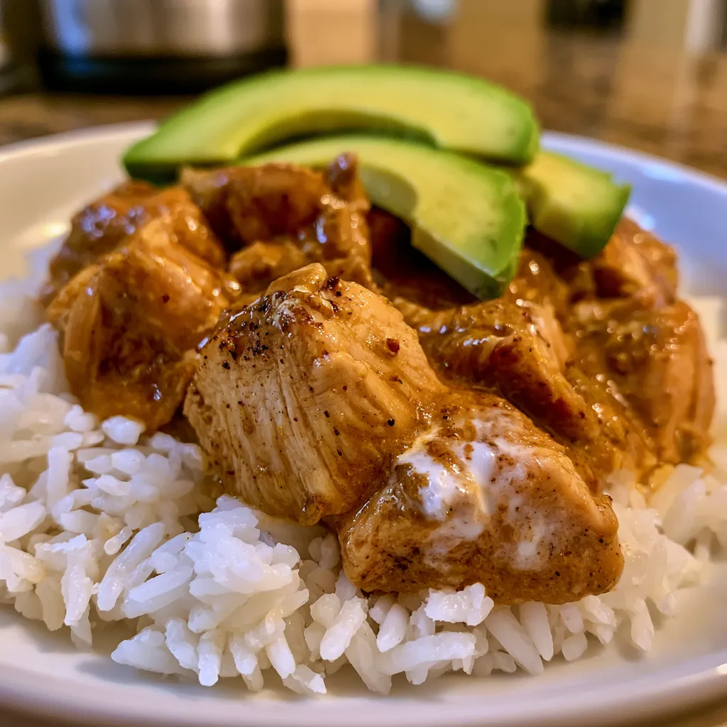 Coconut Chicken with a Caribbean Twist