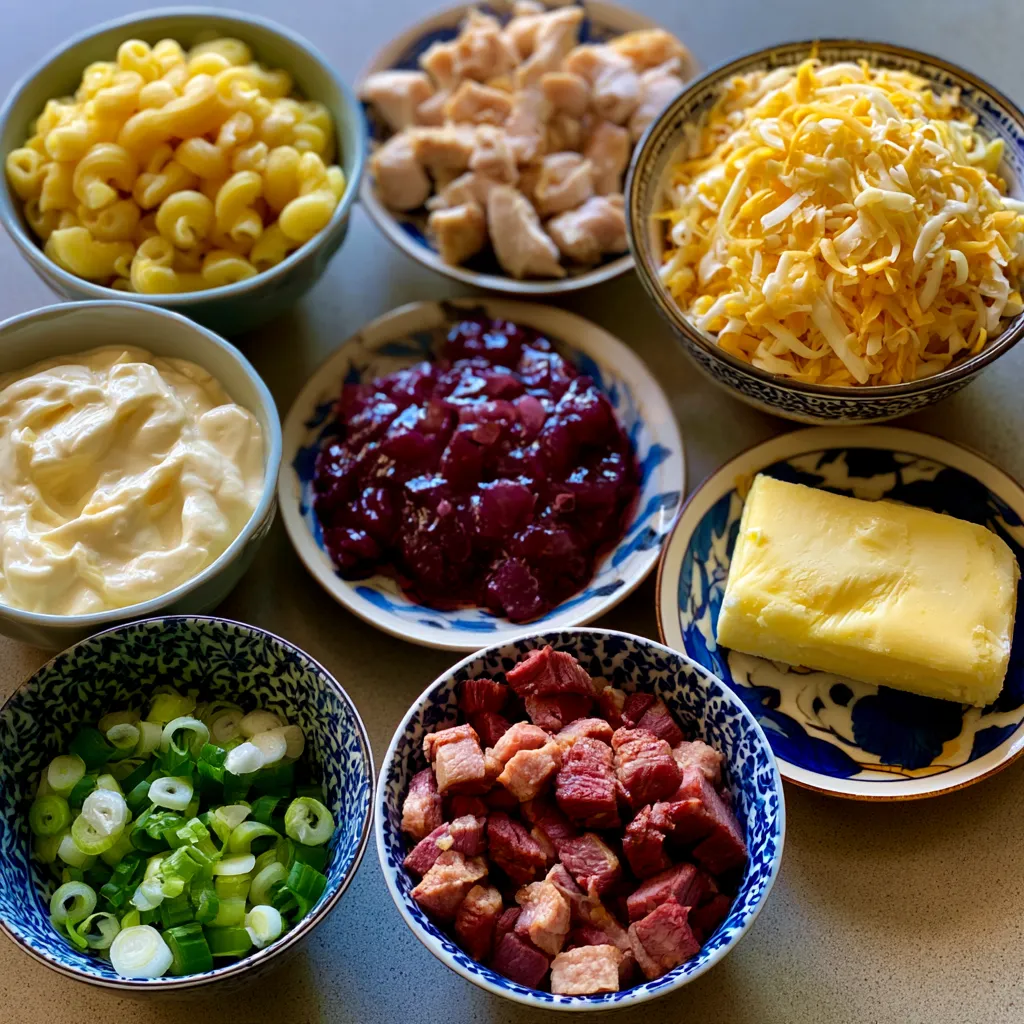Copycat Honey Pepper Chicken Mac and Cheese