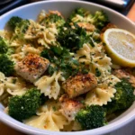 Cowboy Butter Lemon Chicken Bowties