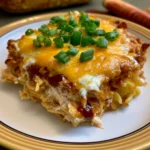 Creamy BBQ Ranch Chicken Casserole