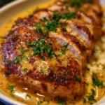 Creamy Cajun Butter Chicken