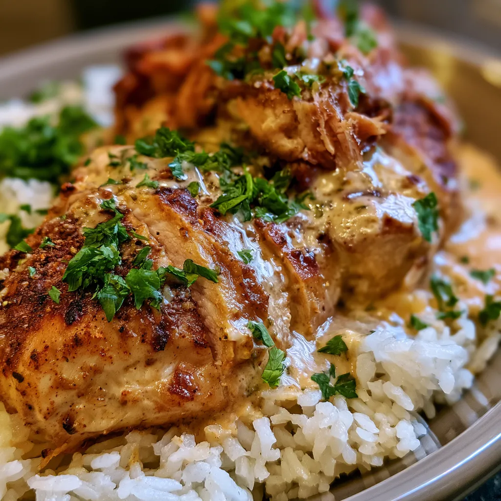 Creamy Cajun Butter Chicken